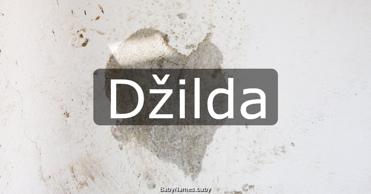 Džilda