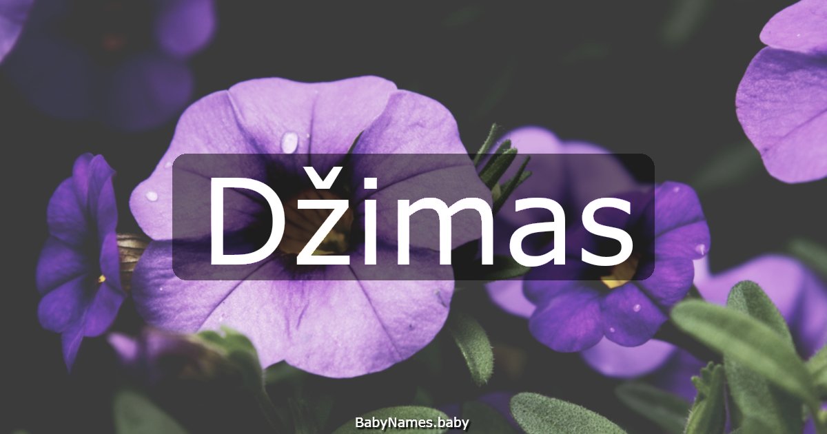 Džimas