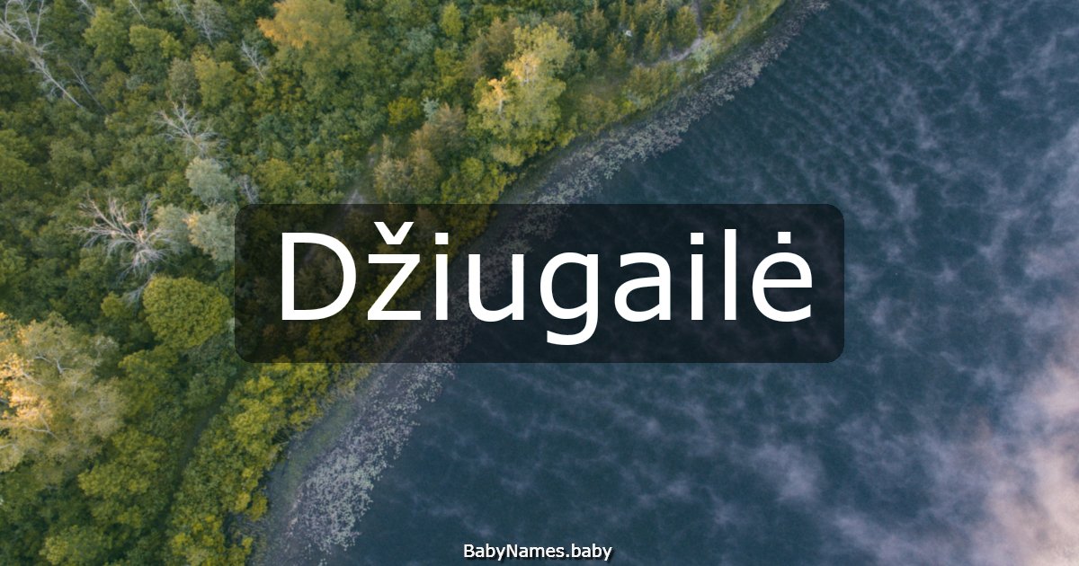Džiugailė
