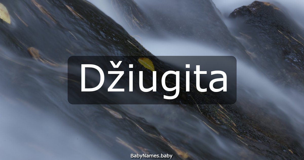 Džiugita