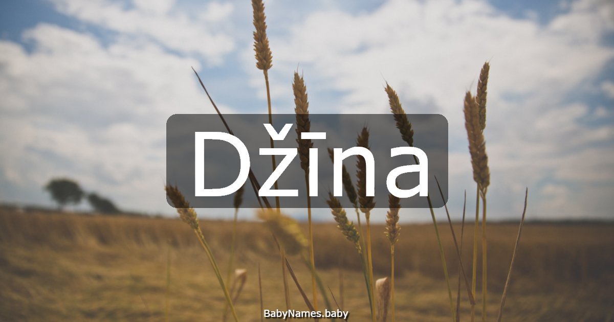 Džīna