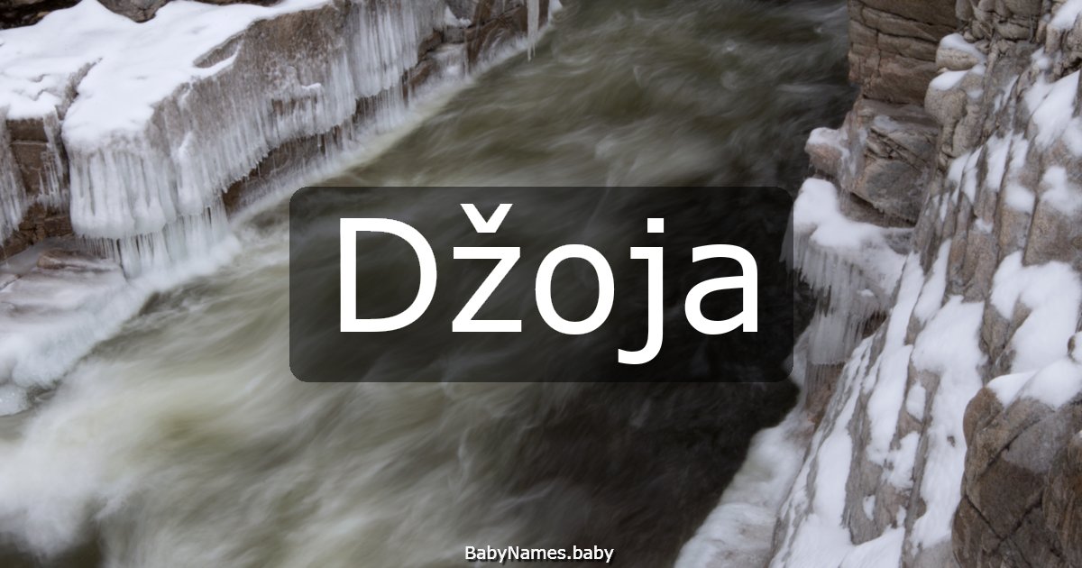 Džoja