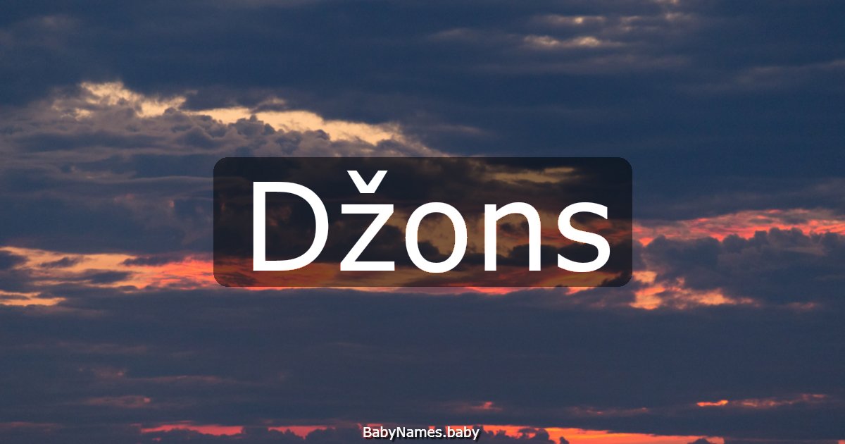 Džons
