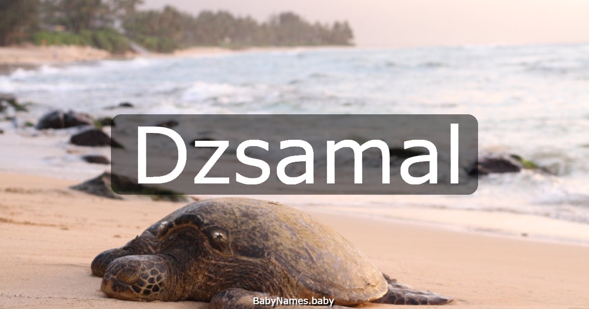 Dzsamal