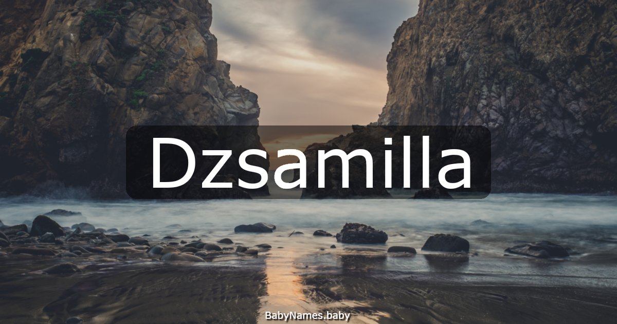 Dzsamilla