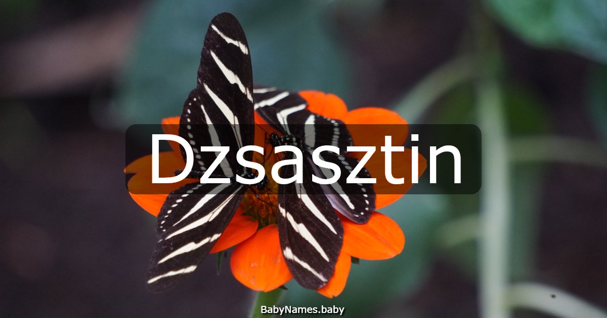 Dzsasztin