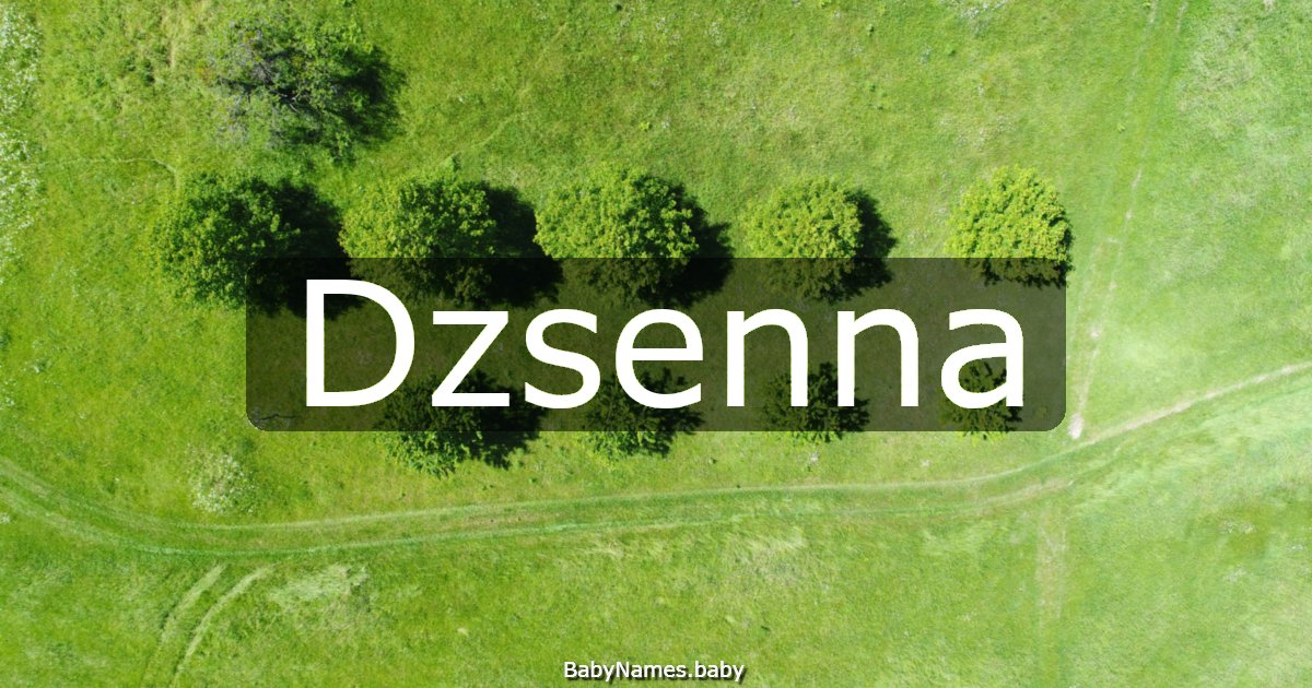 Dzsenna