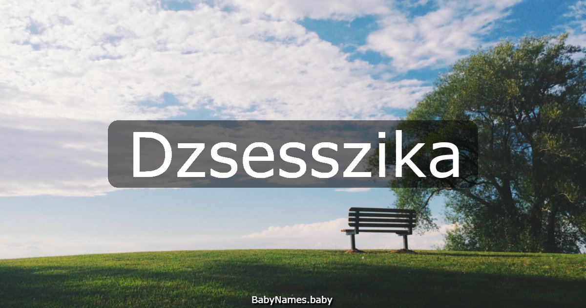 Dzsesszika