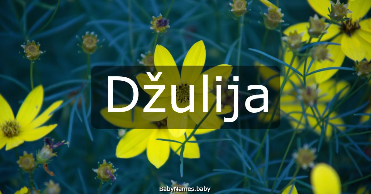 Džulija