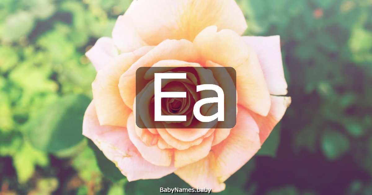 Ea