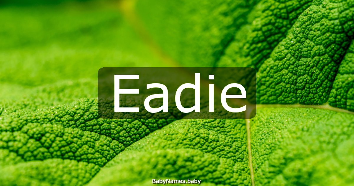 Eadie