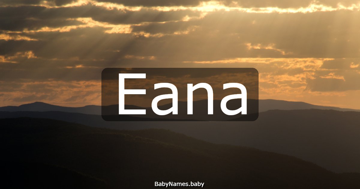 Eana