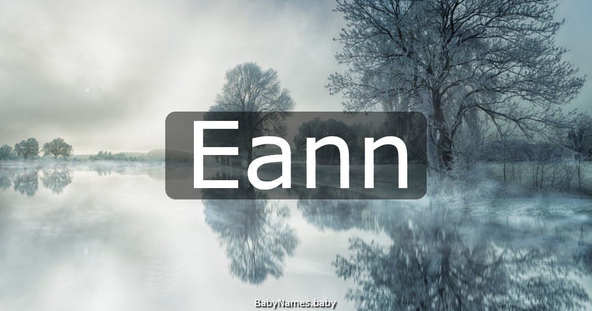 Eann
