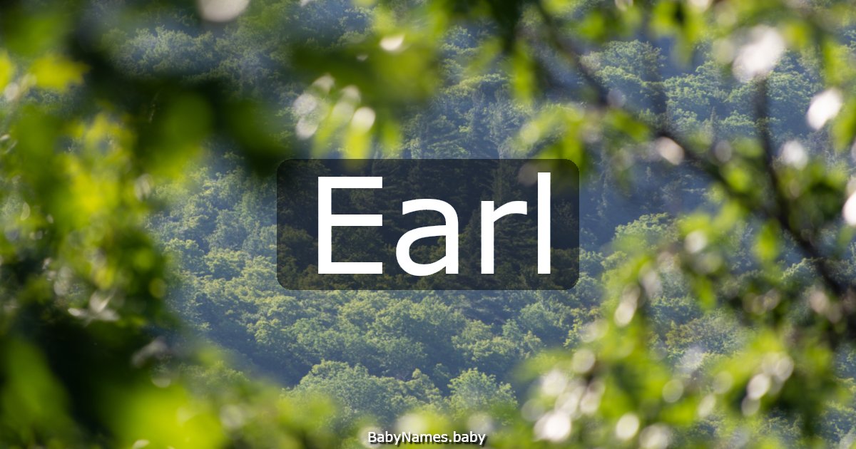 Earl