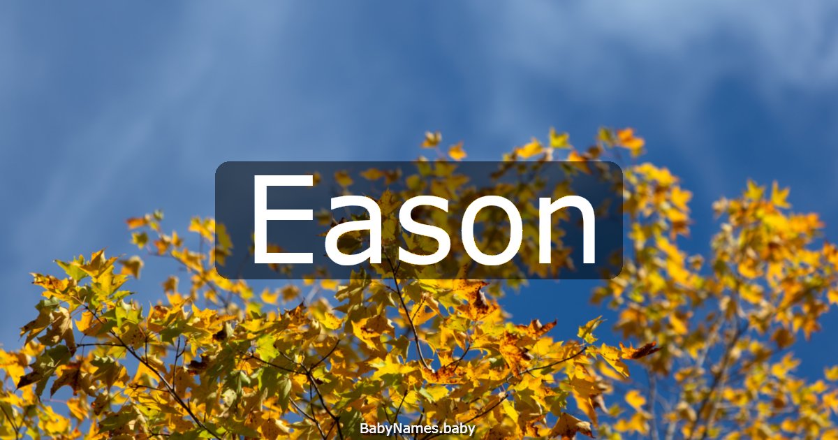 Eason