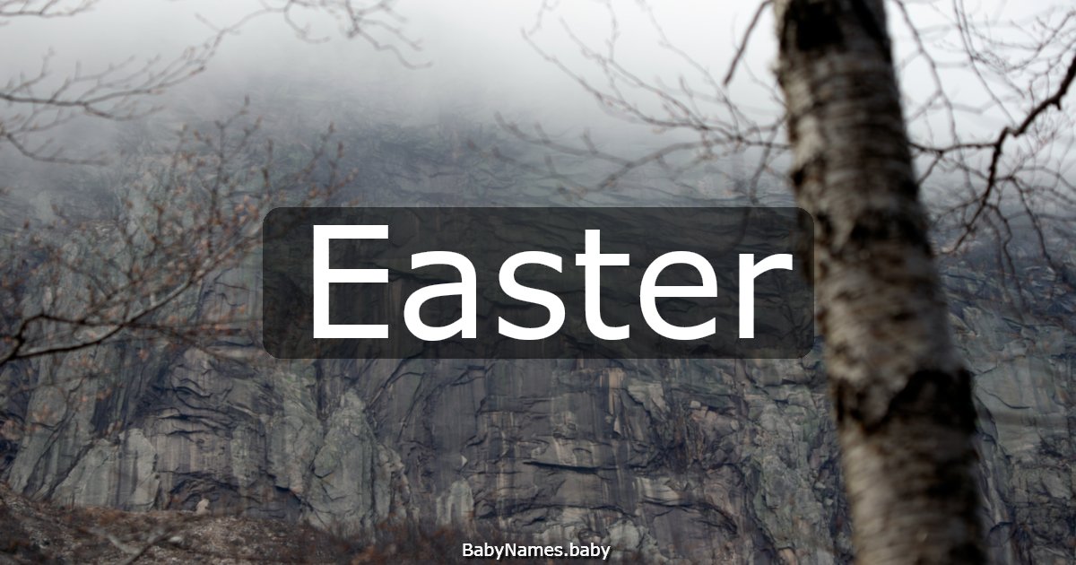 Easter