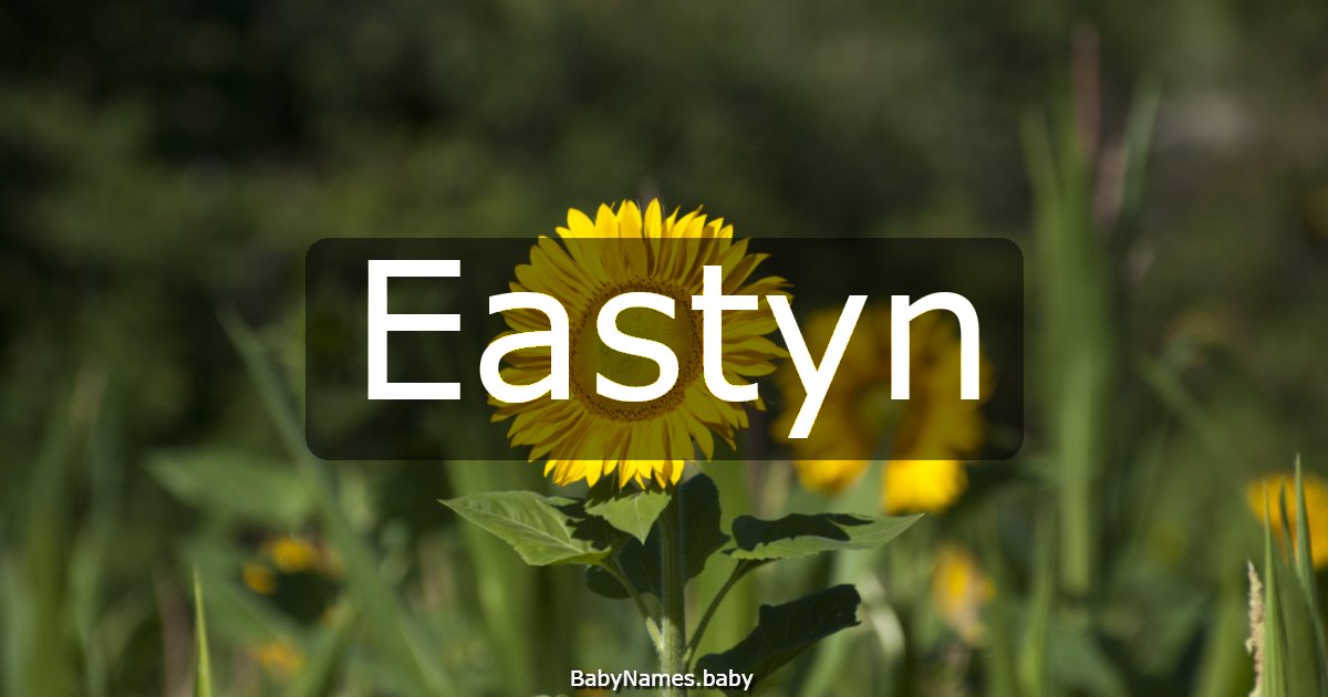 Eastyn