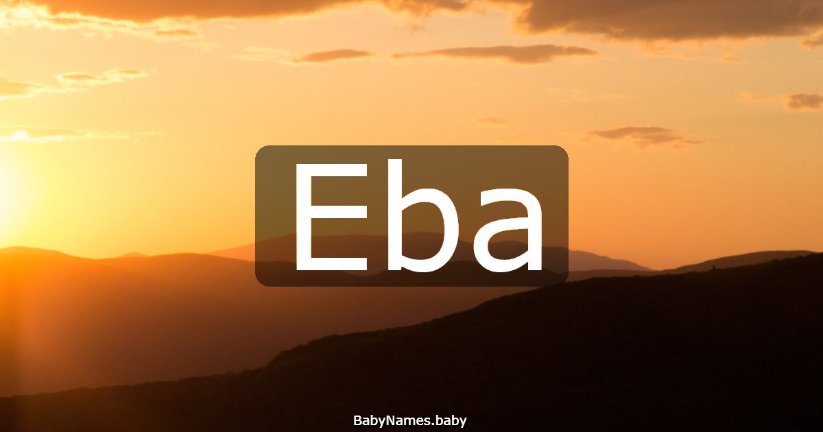 Eba