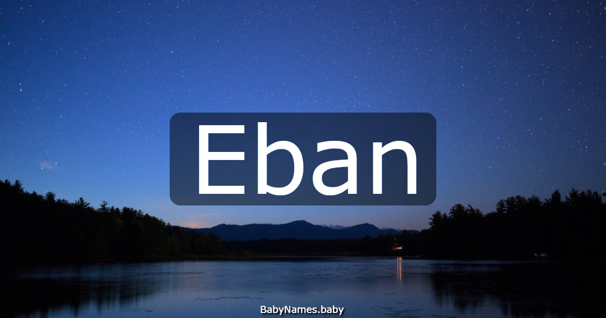Eban