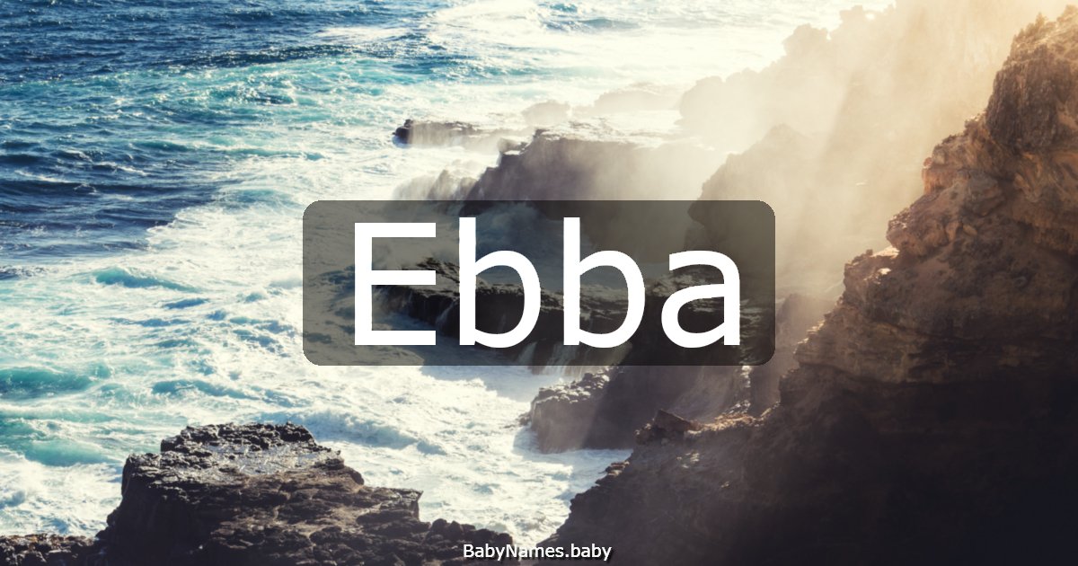 Ebba