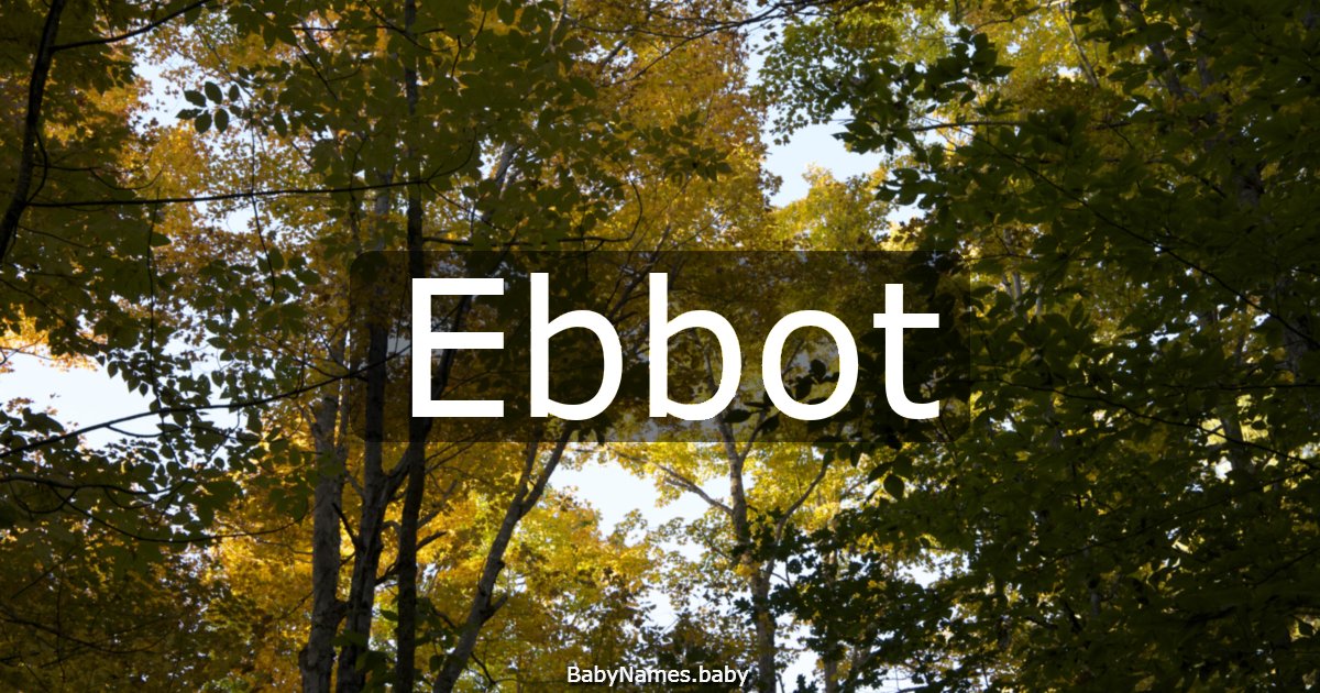 Ebbot