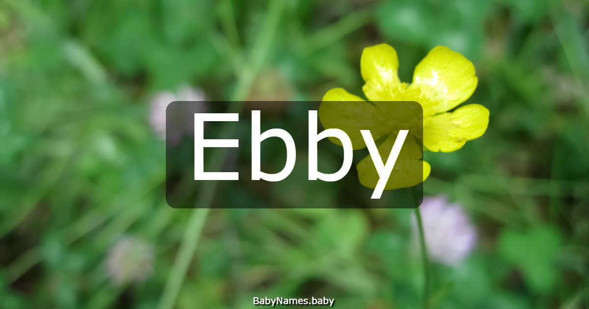 Ebby