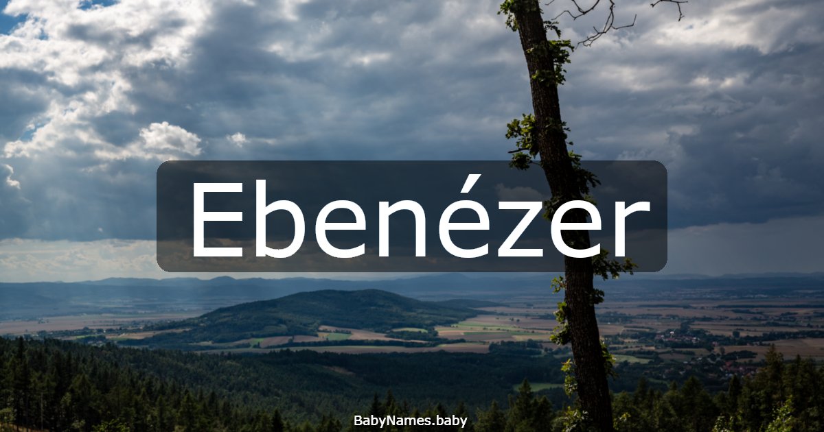 Ebenézer