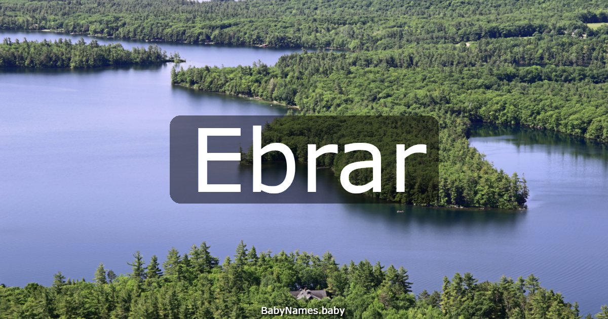 Ebrar
