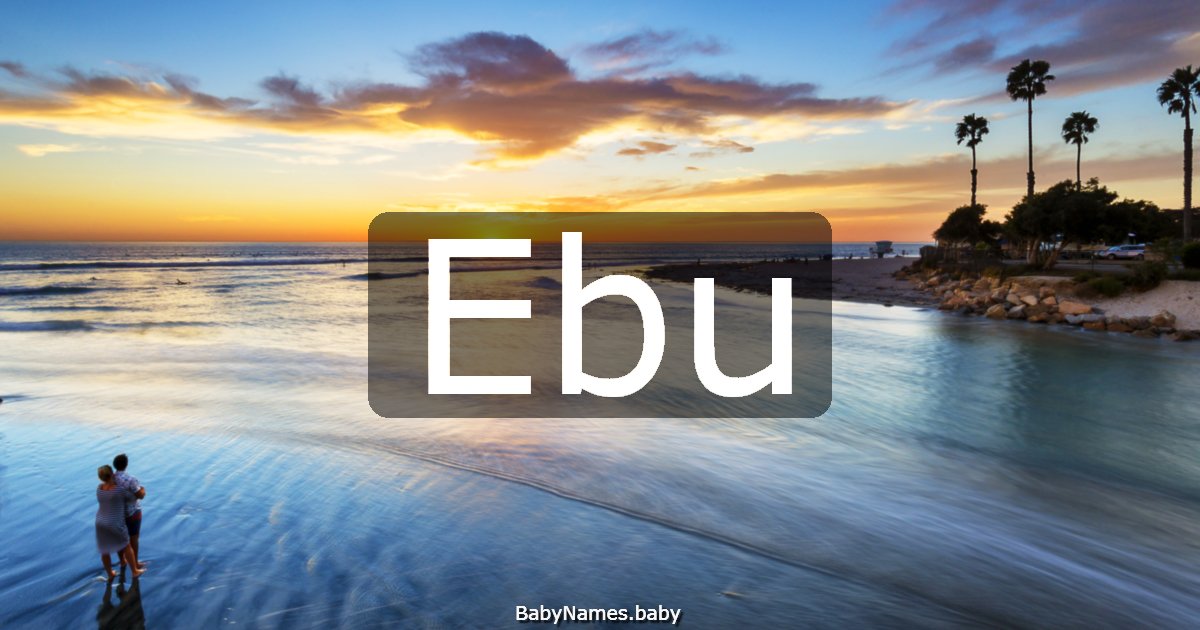 Ebu