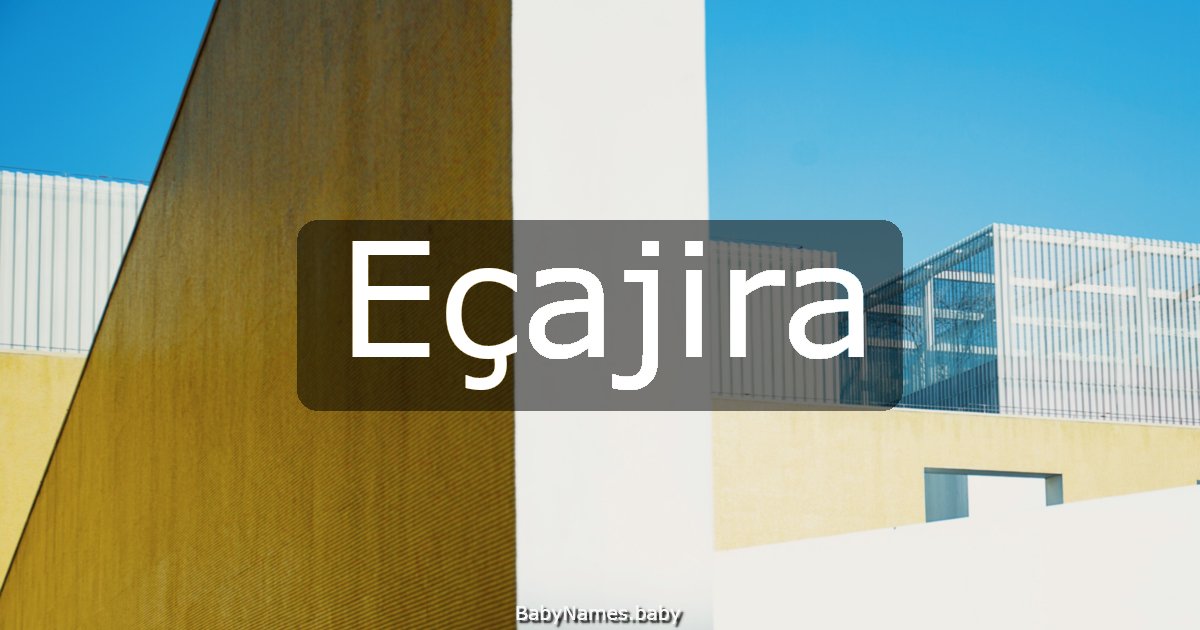 Eçajira