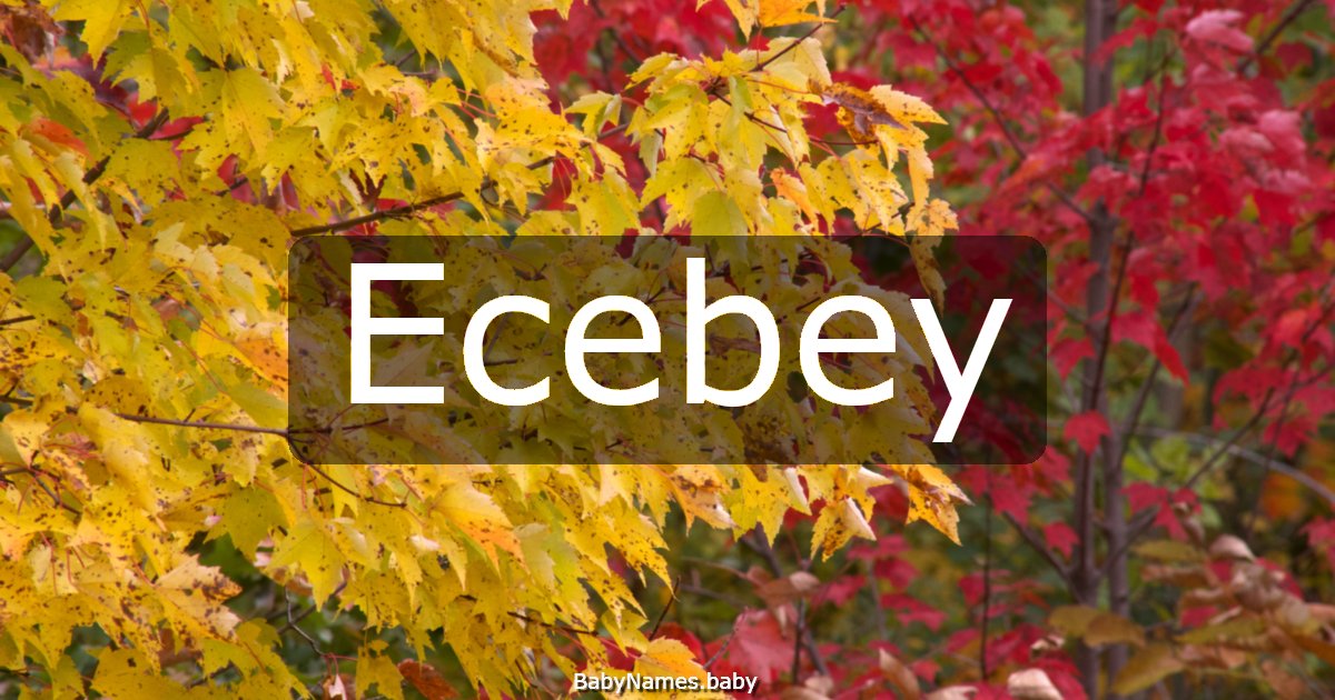 Ecebey