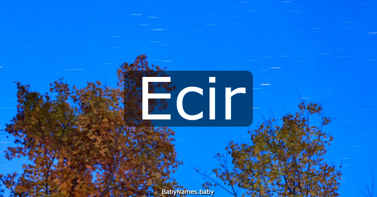 Ecir