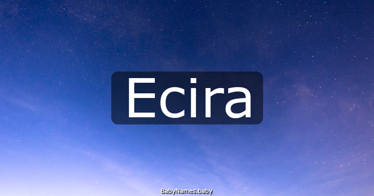 Ecira