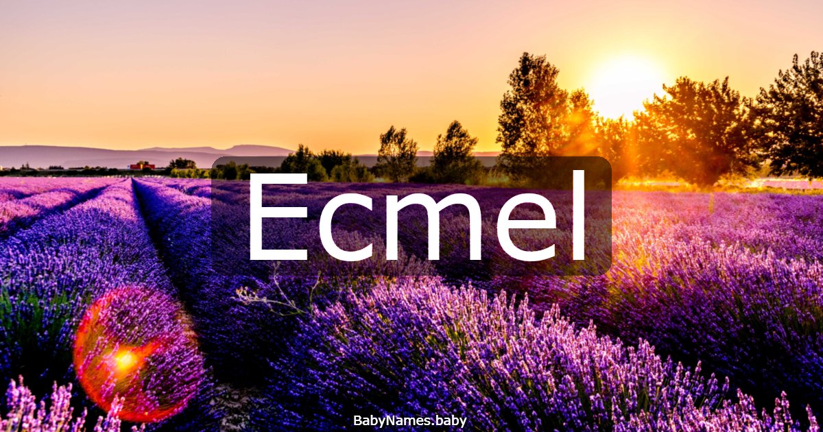 Ecmel
