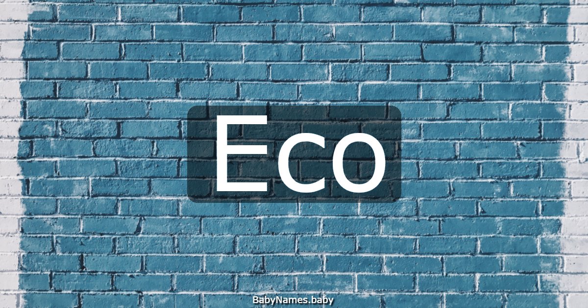 Eco