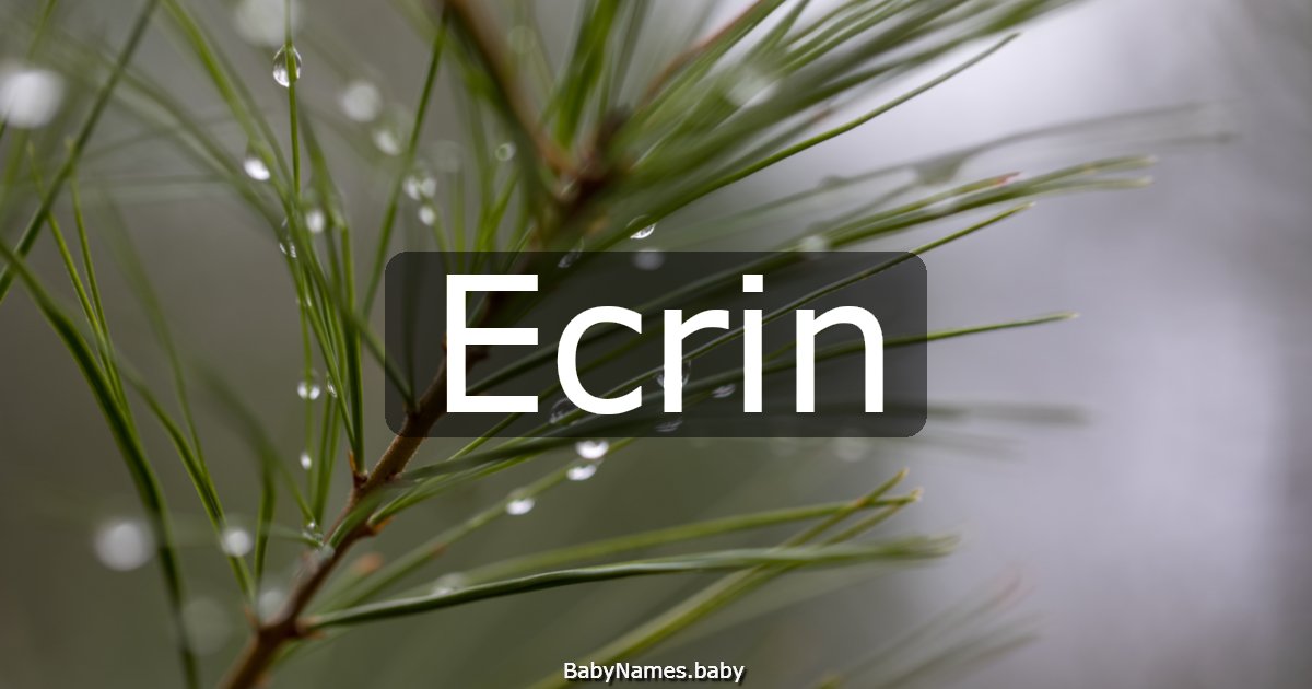 Ecrin