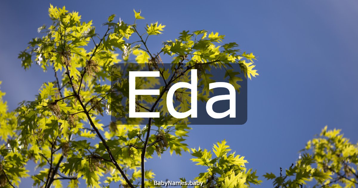 Eda