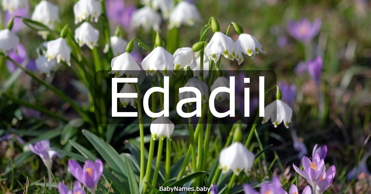 Edadil