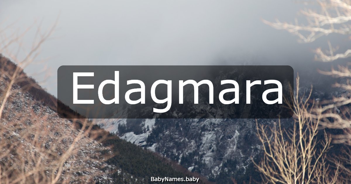 Edagmara