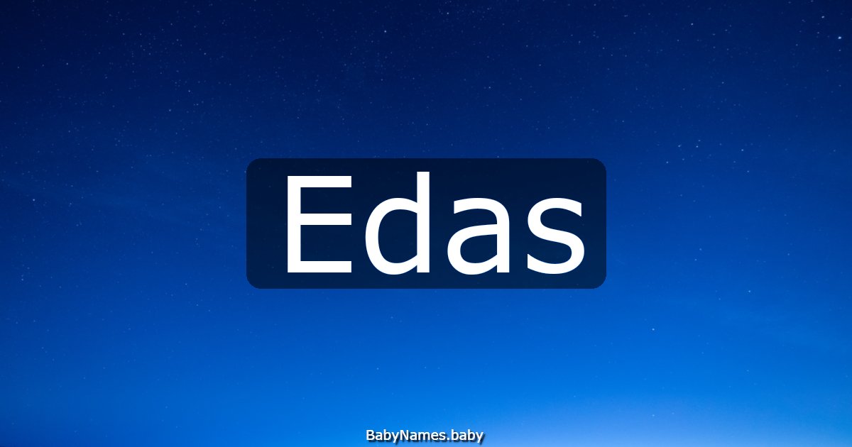 Edas