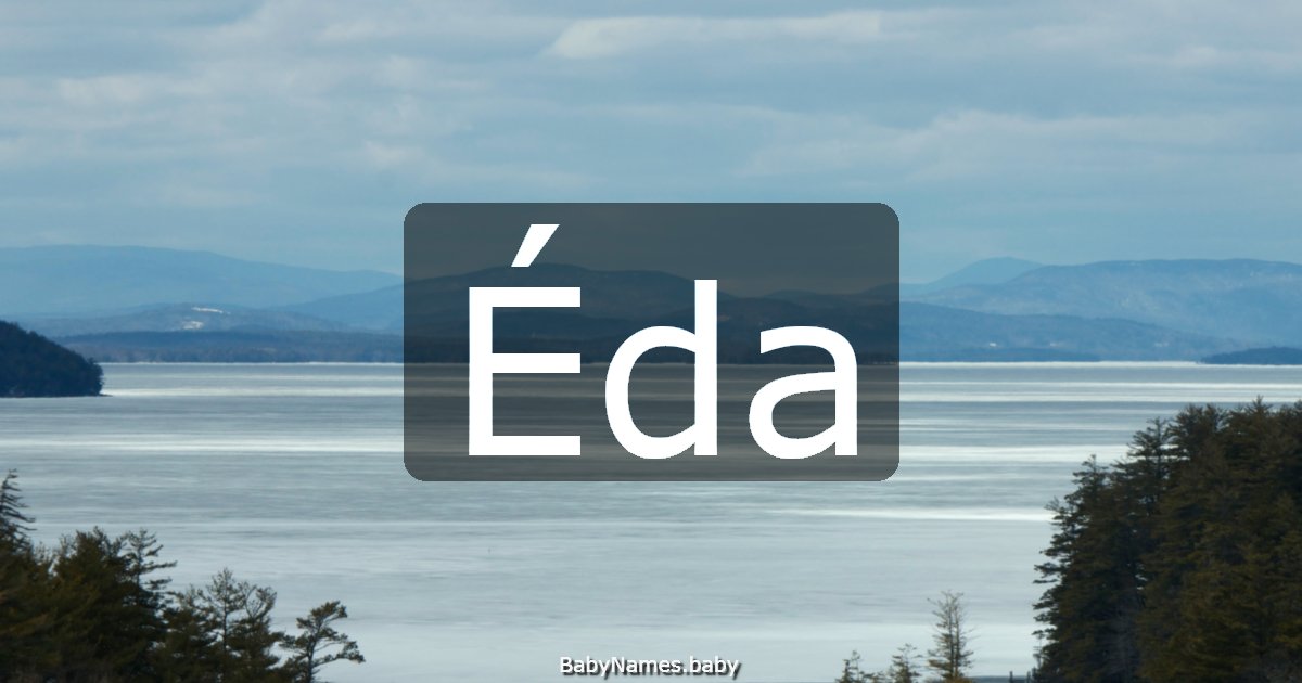 Éda