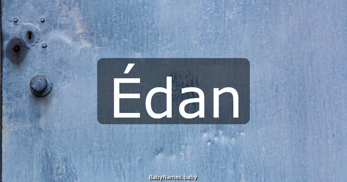Édan