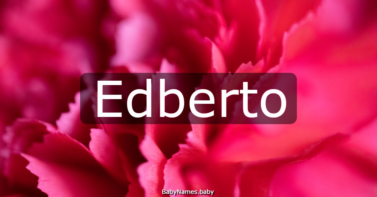 Edberto