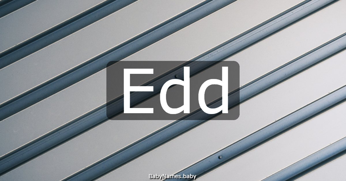 Edd