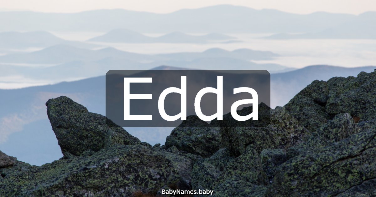 Edda