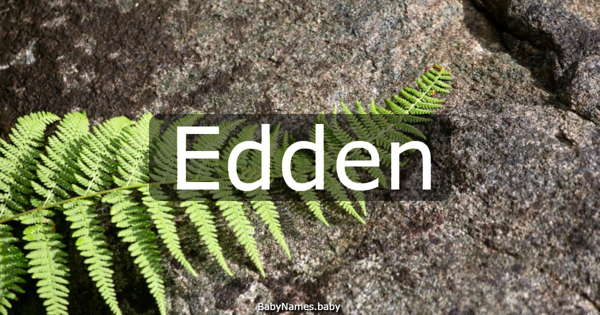 Edden