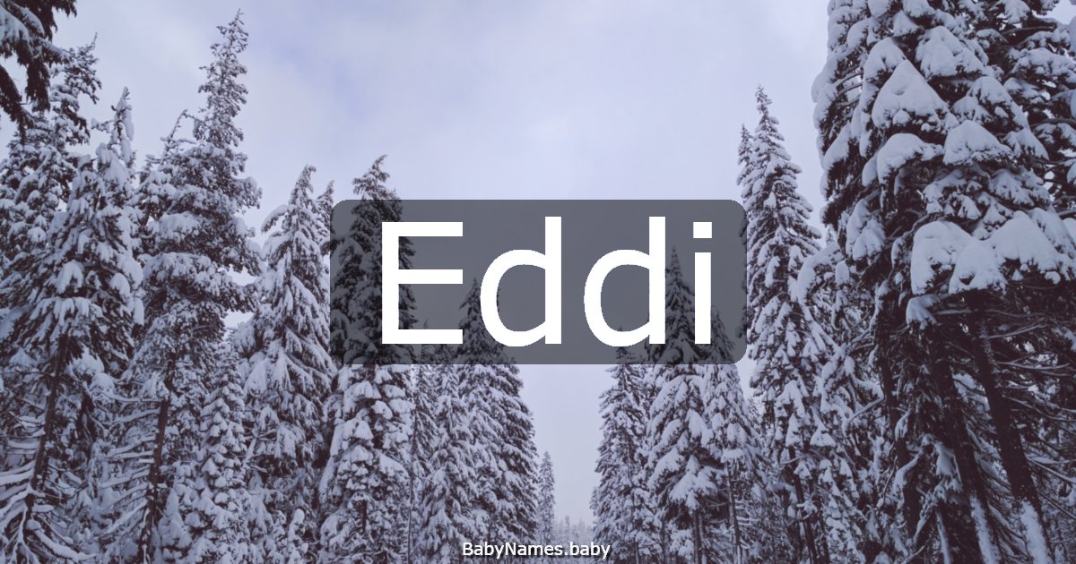 Eddi