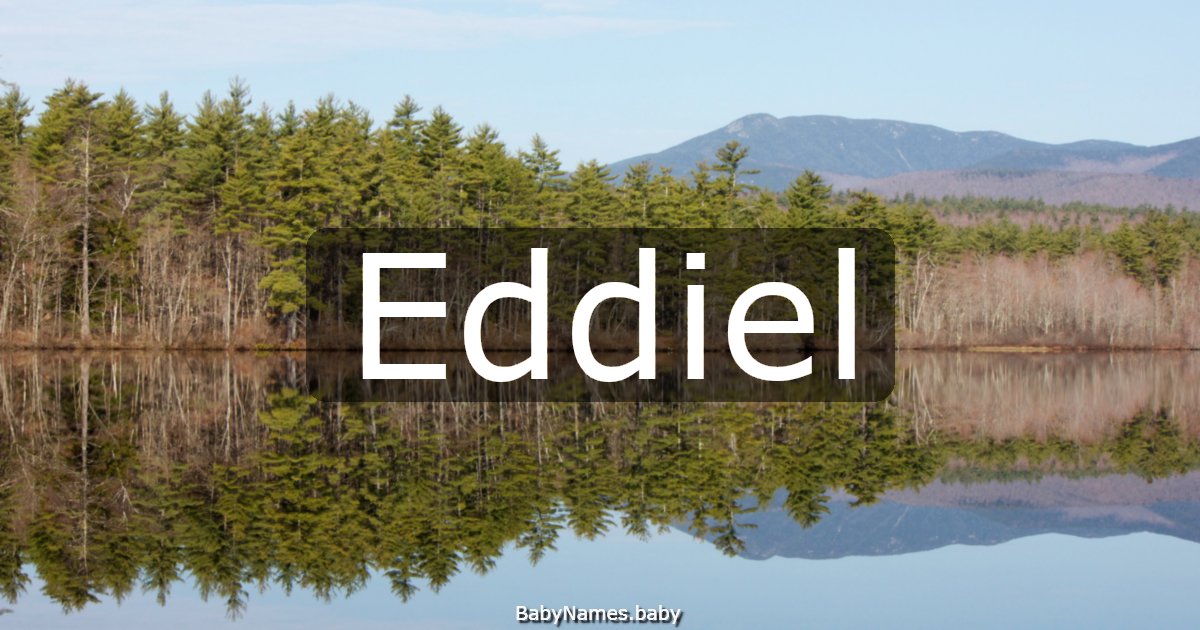 Eddiel