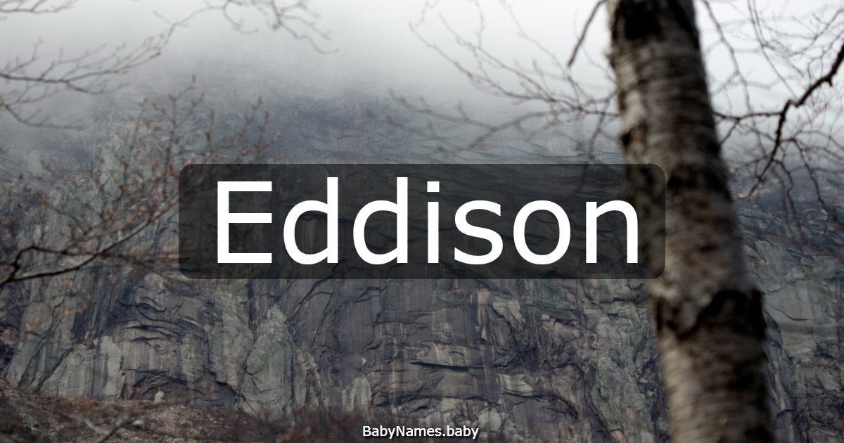 Eddison