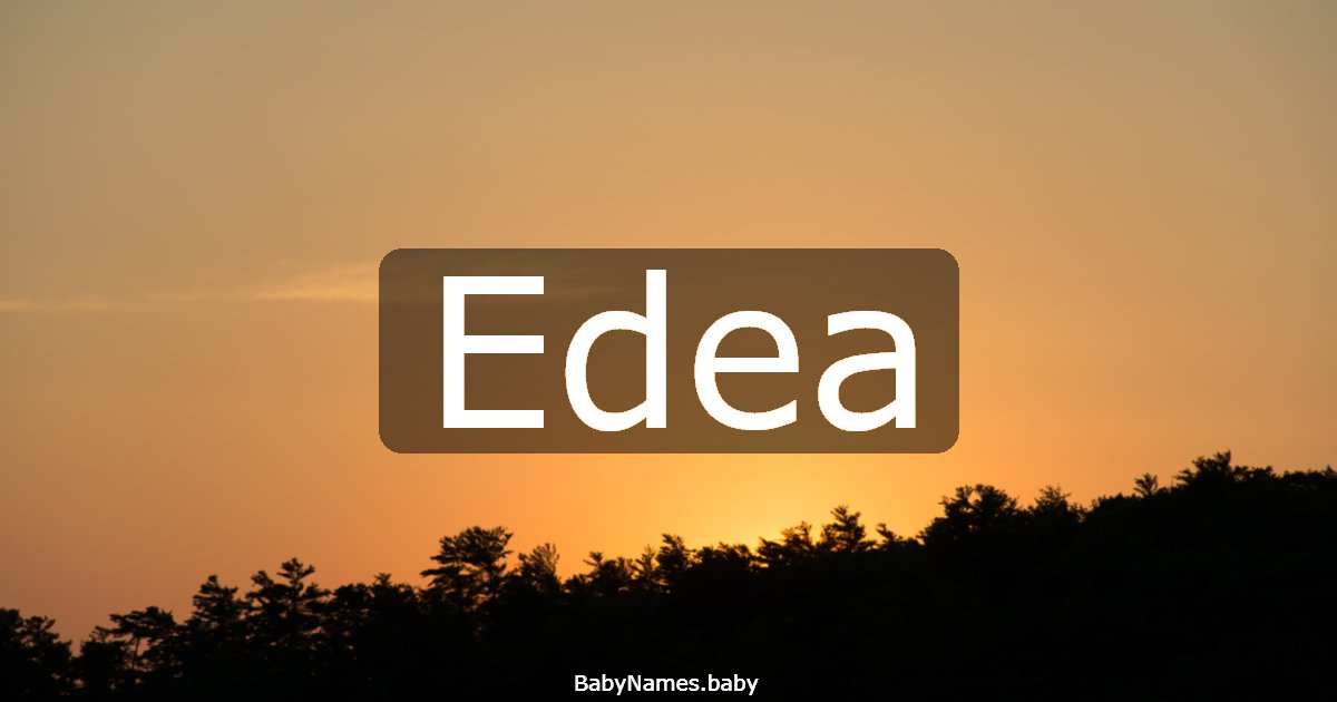 Edea